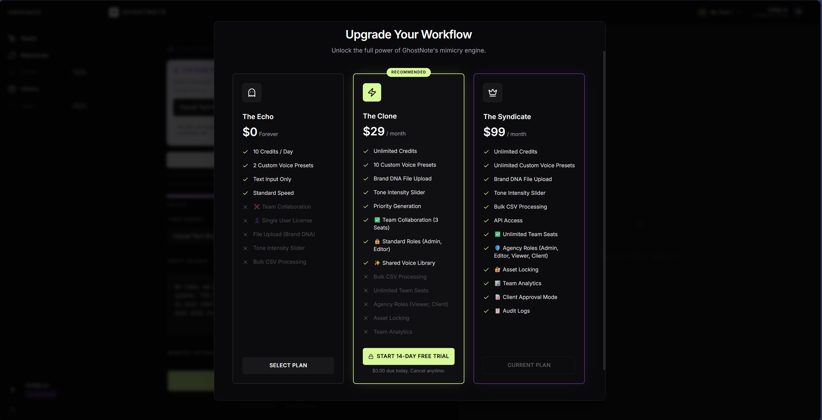 Screenshot 2 of GhostNote