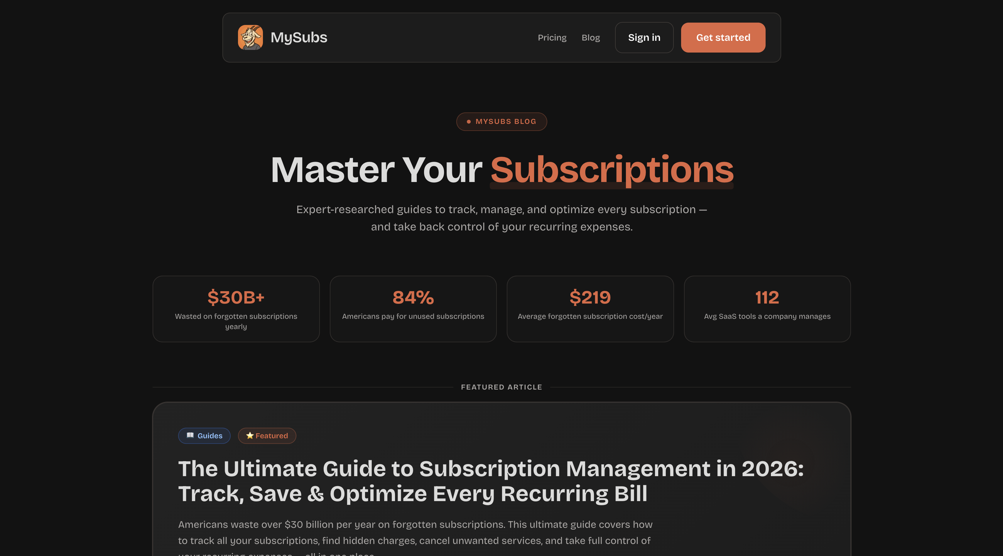 Screenshot 7 of MySubs