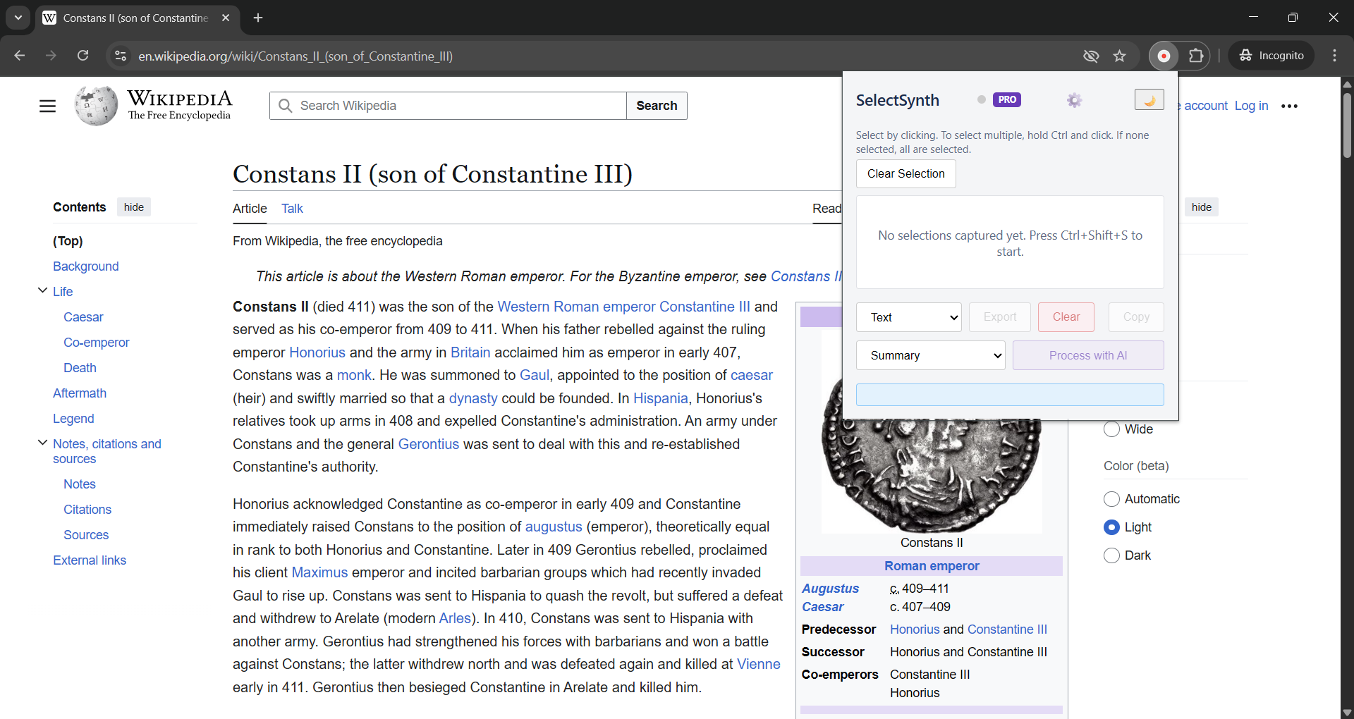 screenshot 1
