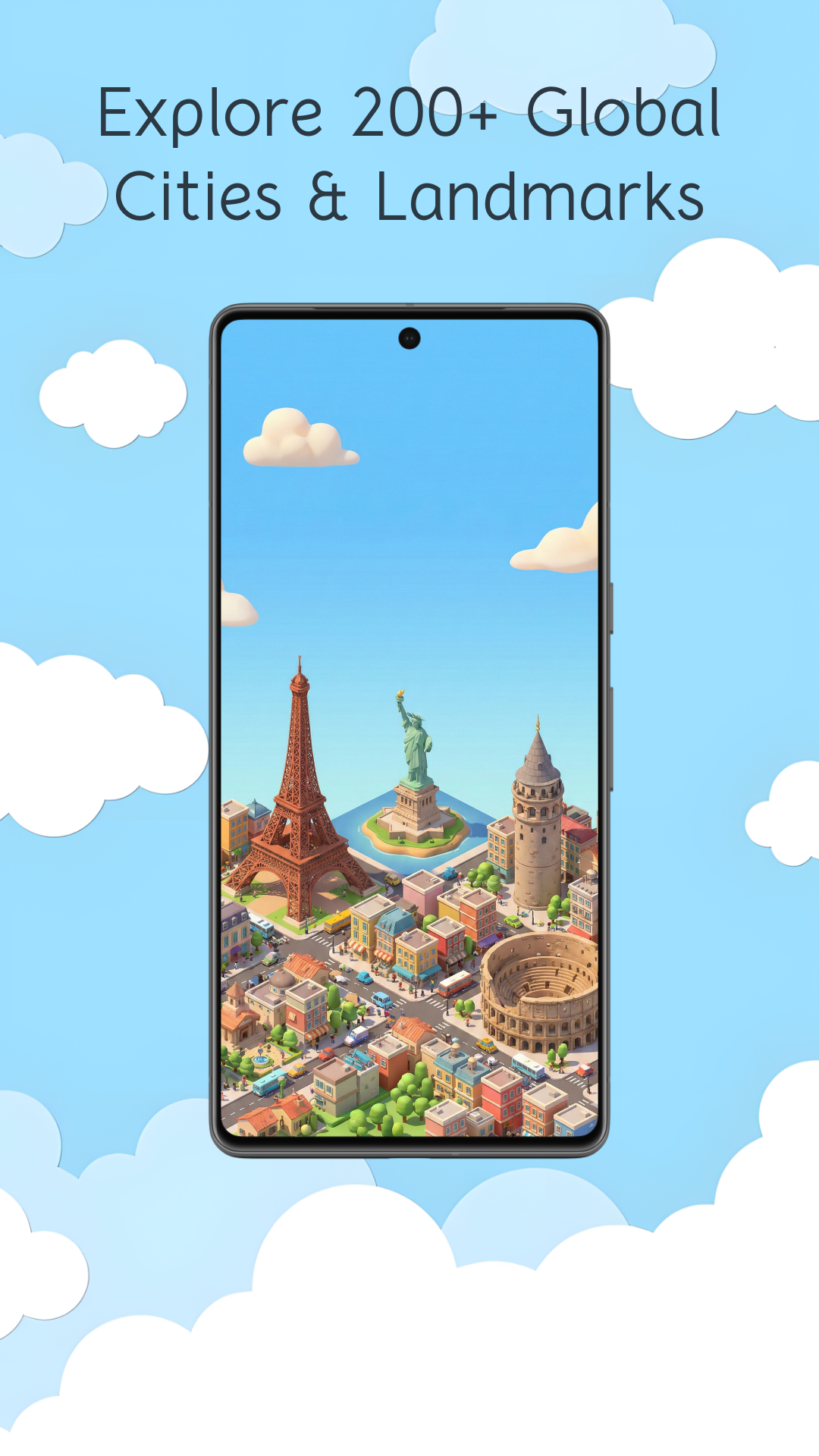 Screenshot 4 of CityPulse: Live City Wallpaper