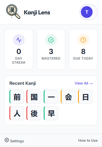 Screenshot 8 of KanjiLens