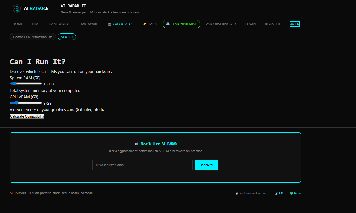 Screenshot 4 of AI-RADAR
