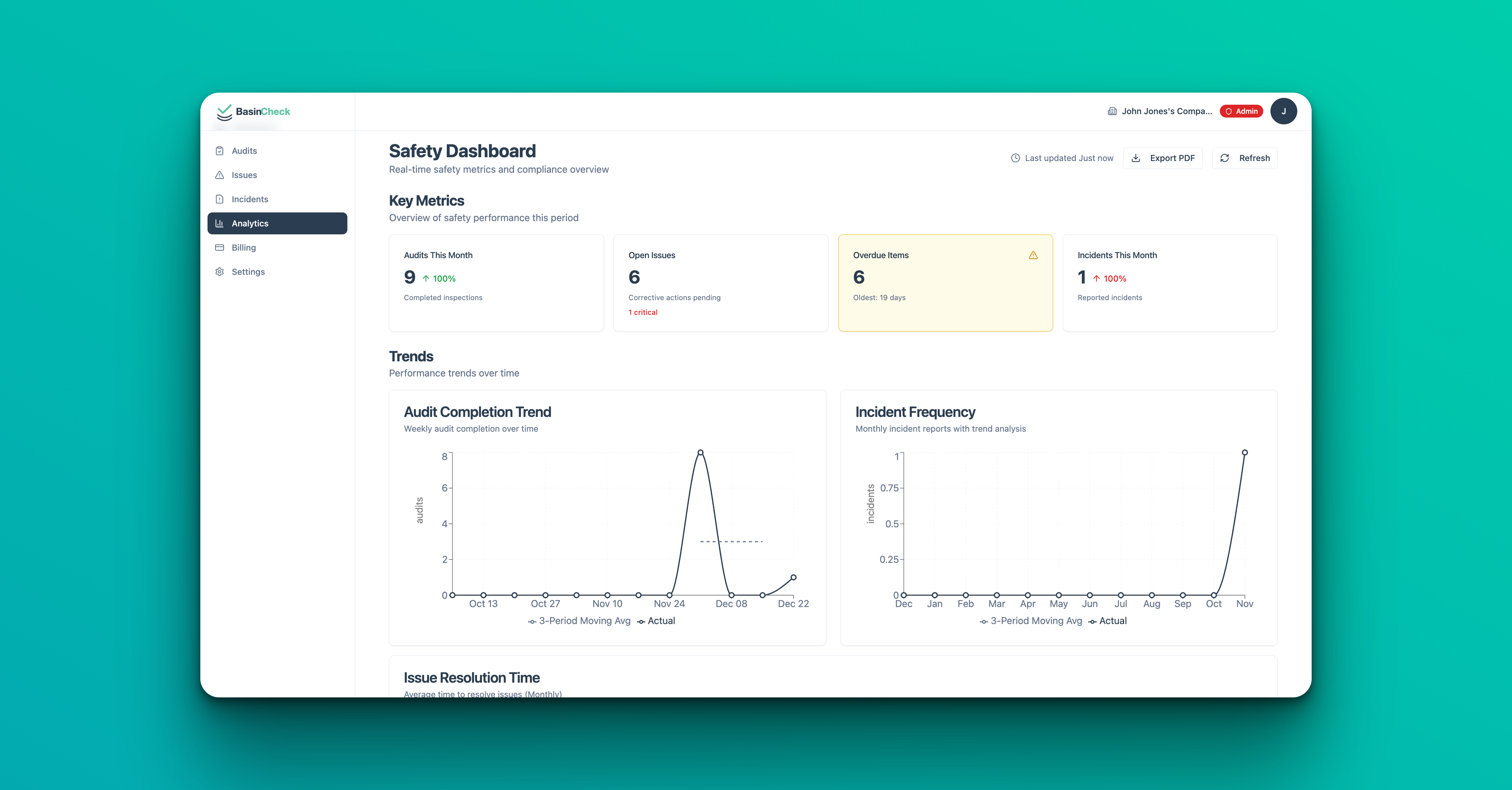 Screenshot 4 of BasinCheck