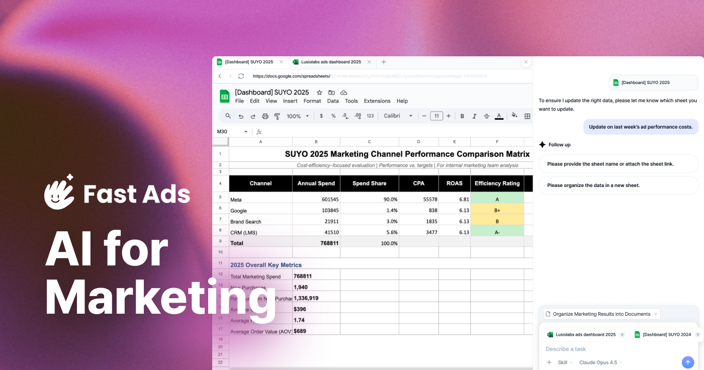 Screenshot 1 of Fast Ads