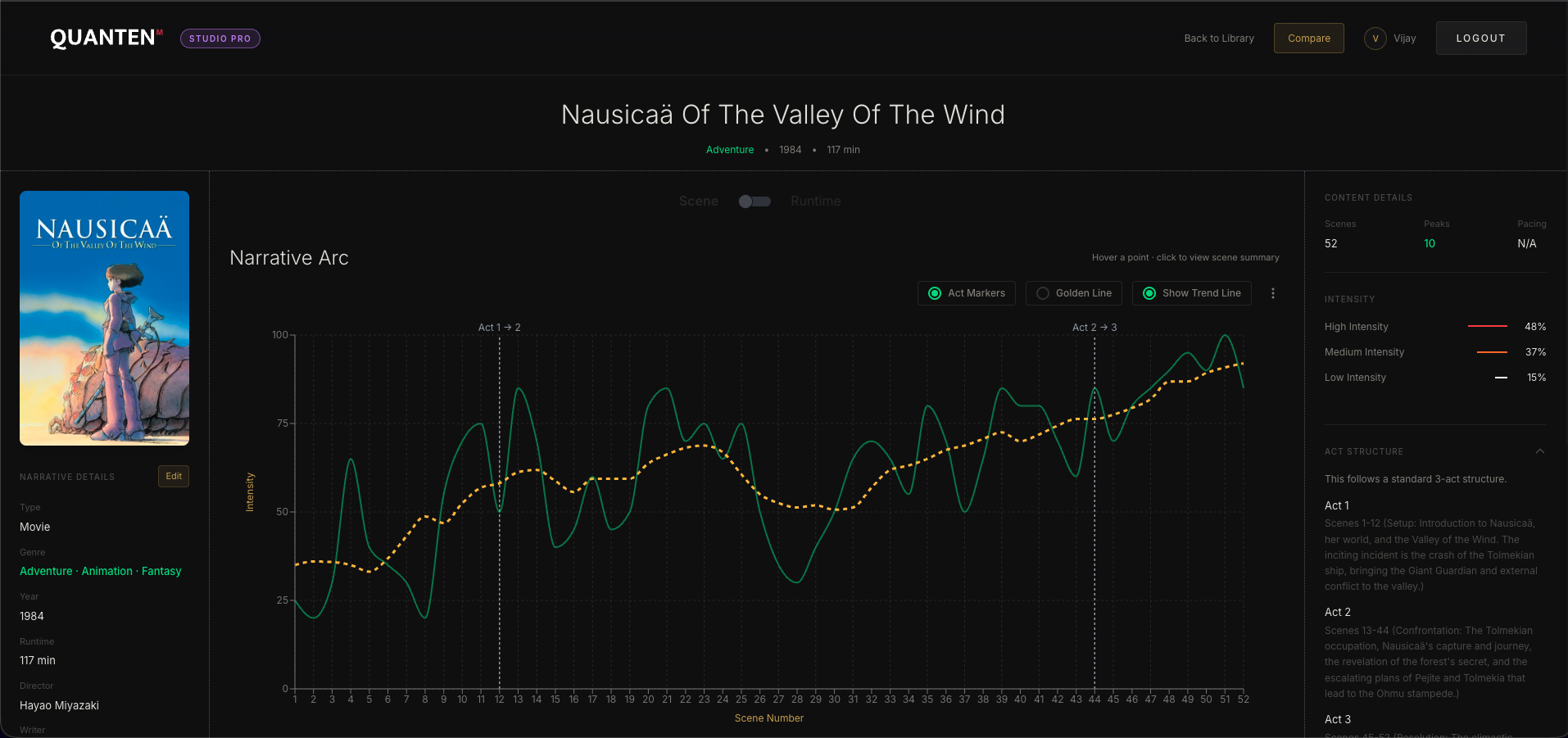 Screenshot 3 of Quanten Arc
