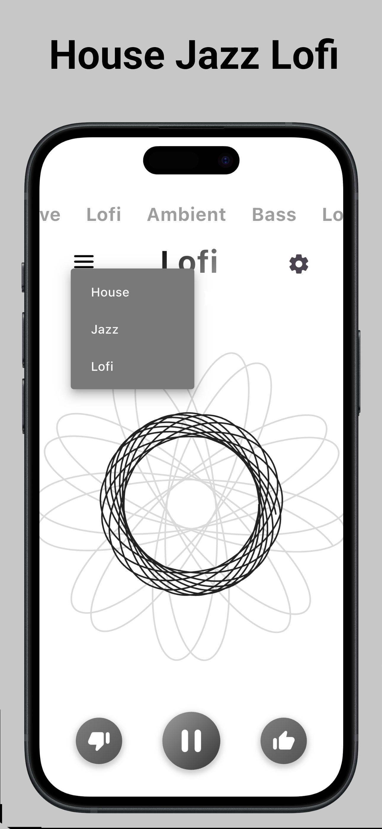 Screenshot 3 of Opus Lounge: AI Music Streams
