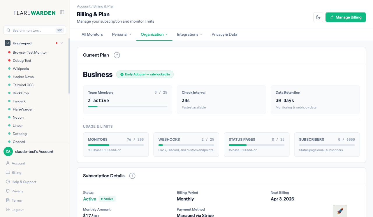 Screenshot 7 of FlareWarden