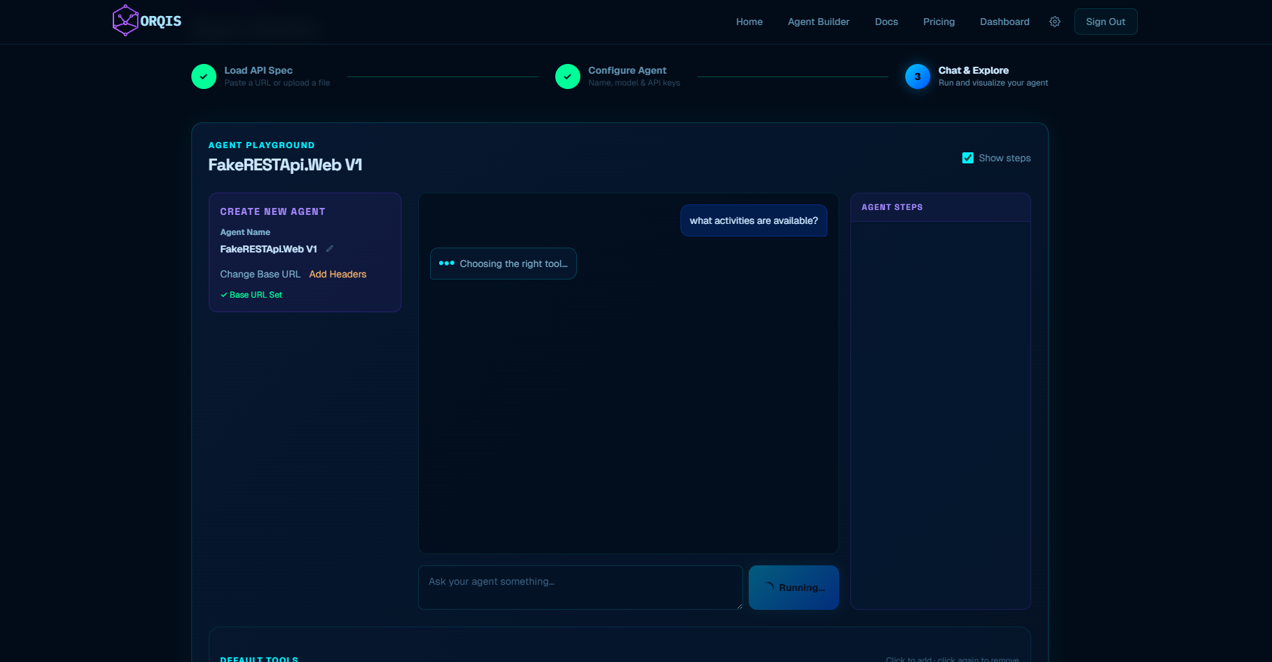 Screenshot 1 of Orqis