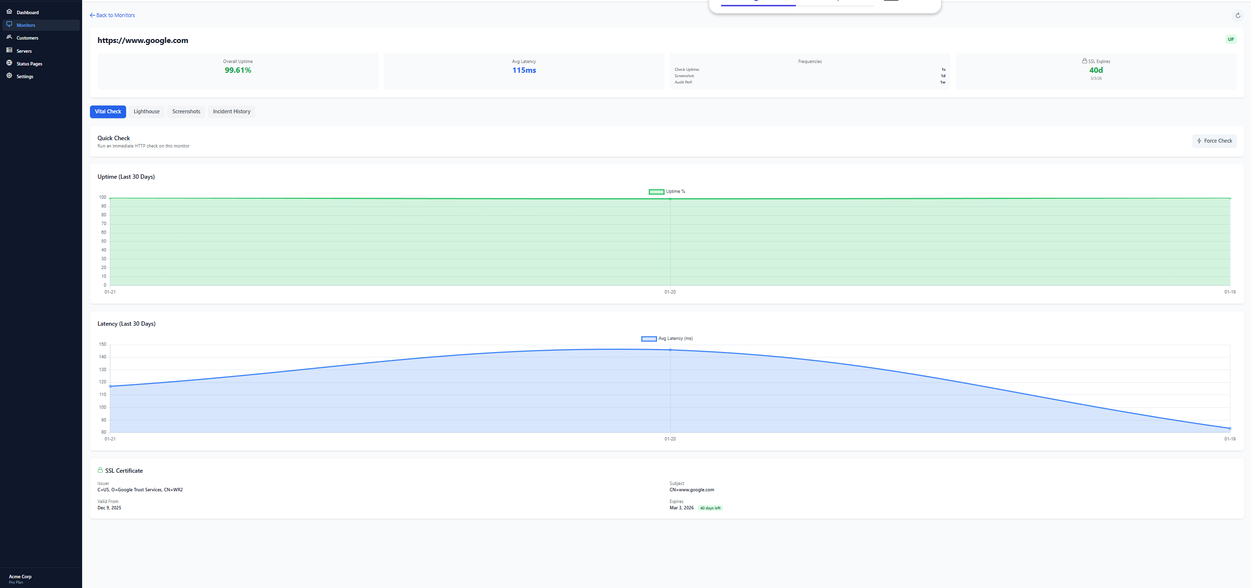 Screenshot 4 of Maintener