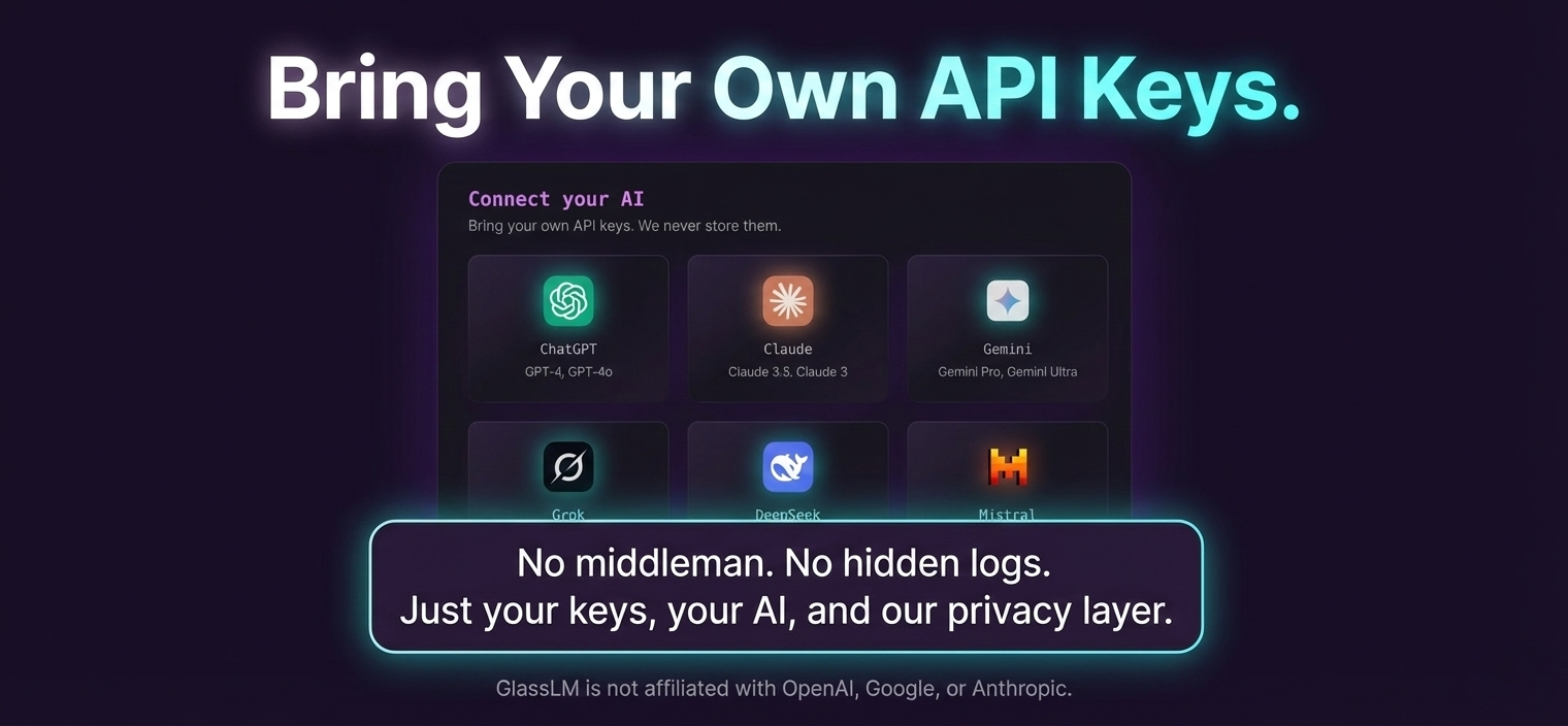 Screenshot 2 of GlassLM