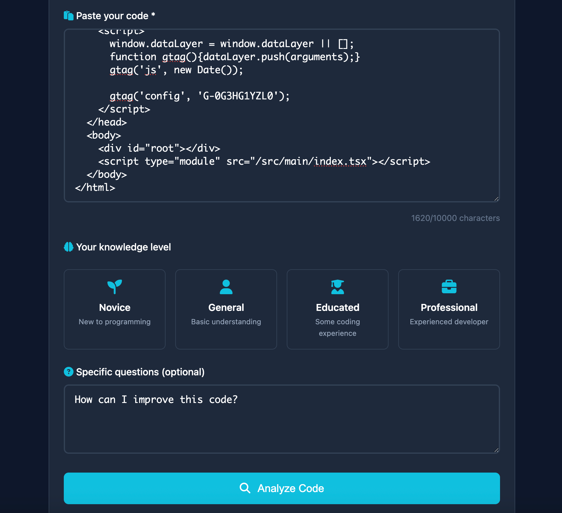 Screenshot 8 of CodeDecipher