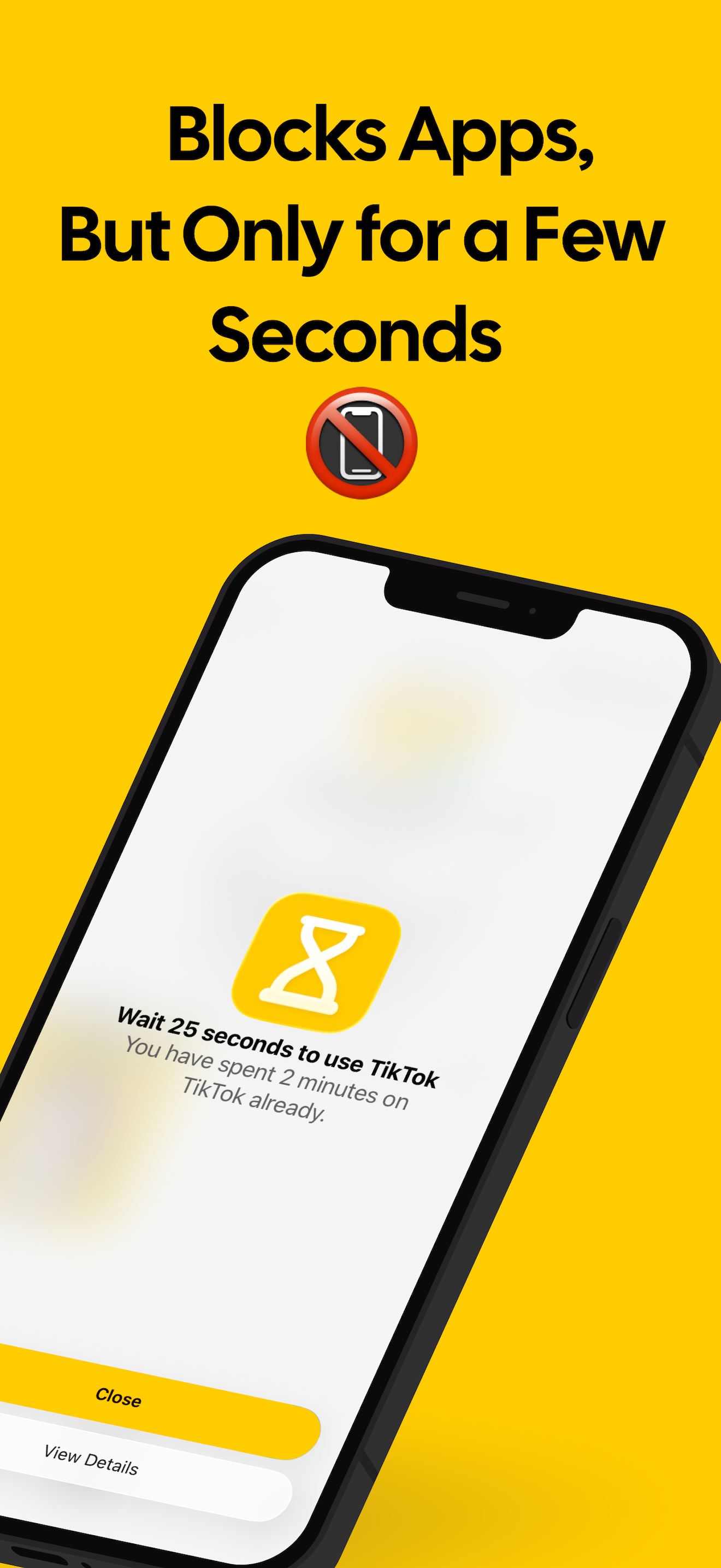 Screenshot 2 of ScrollBump - iOS Doomscroll Break App