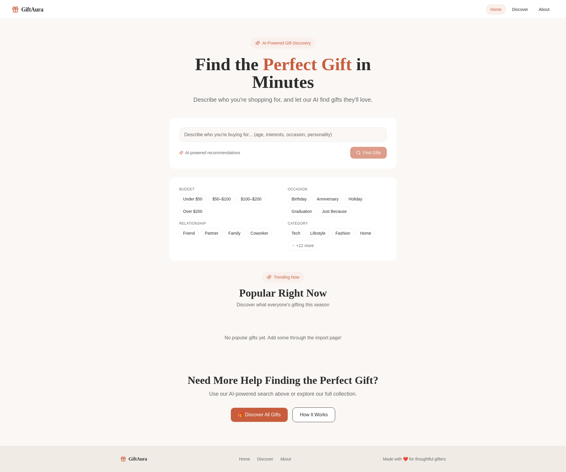 Screenshot 1 of Preznt - AI Gift Finder