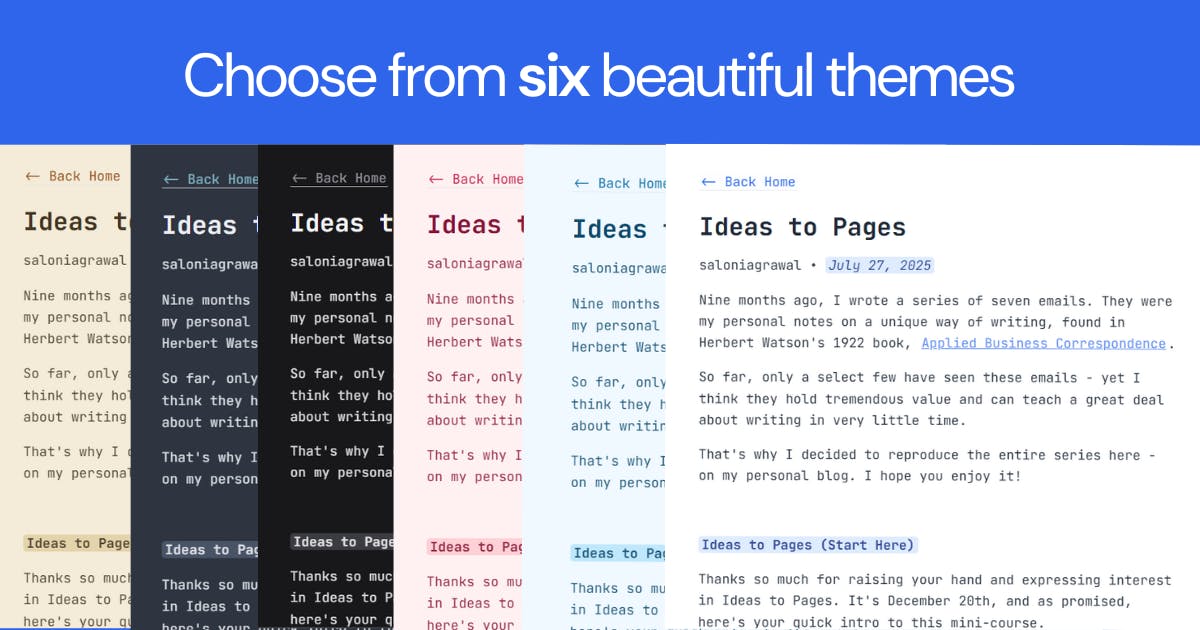 Screenshot 2 of tlblog