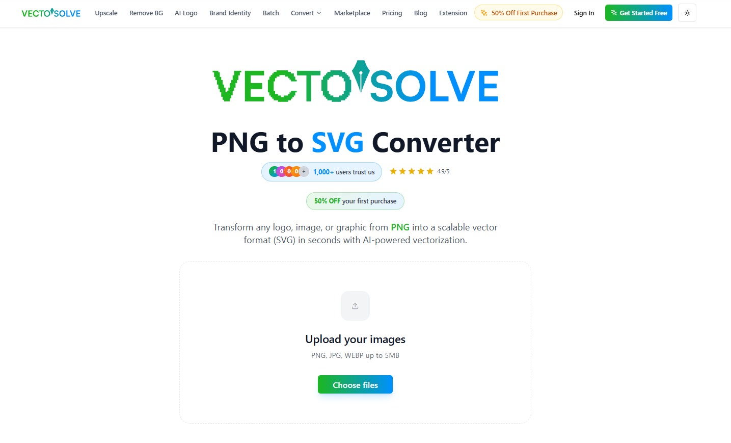 Screenshot 1 of Vectosolve