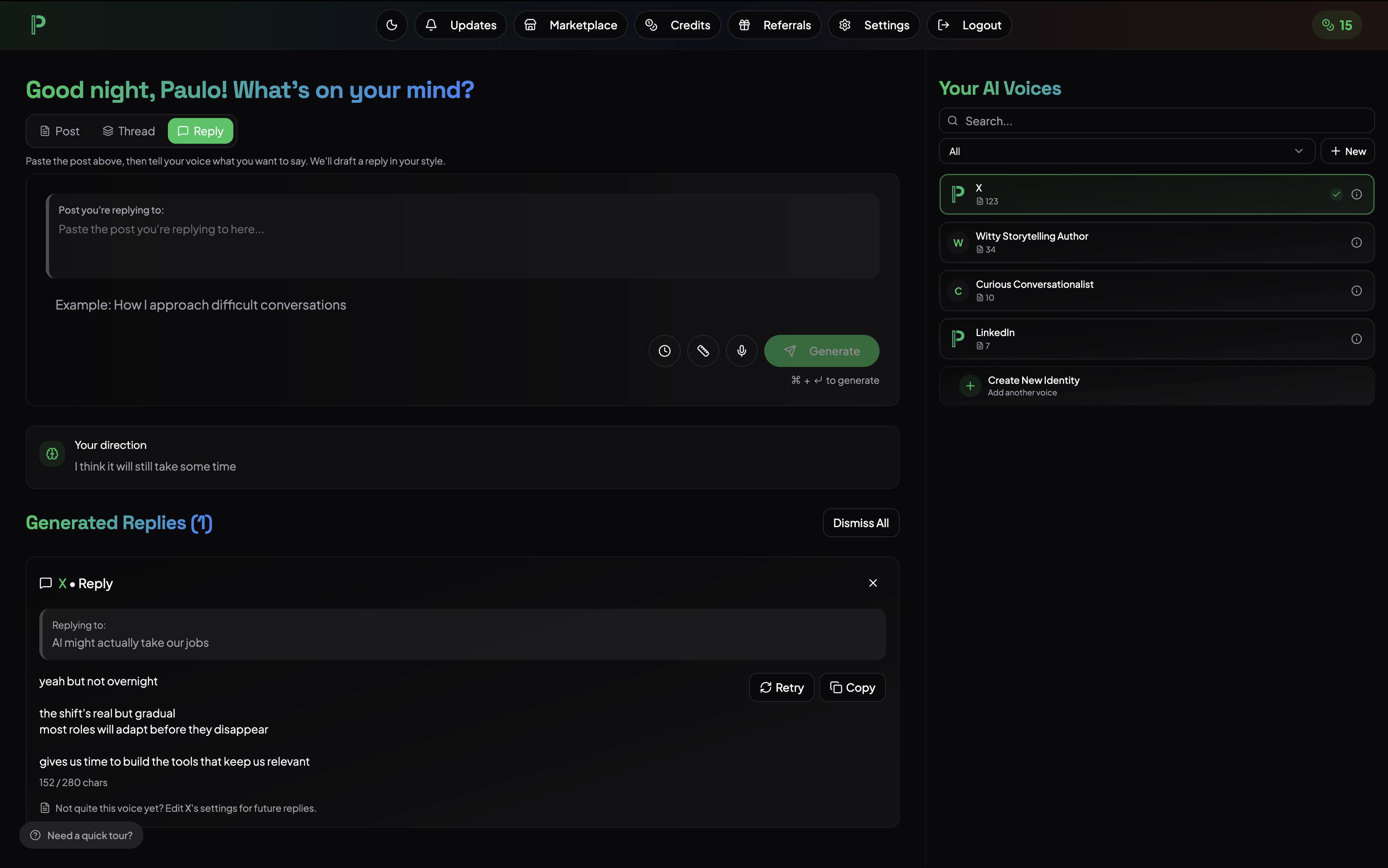 Screenshot 4 of PostIdentity