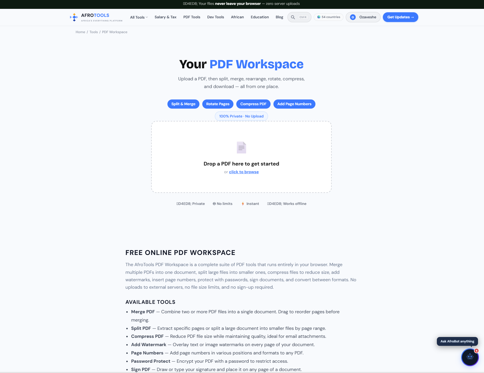 Screenshot 3 of AfroTools
