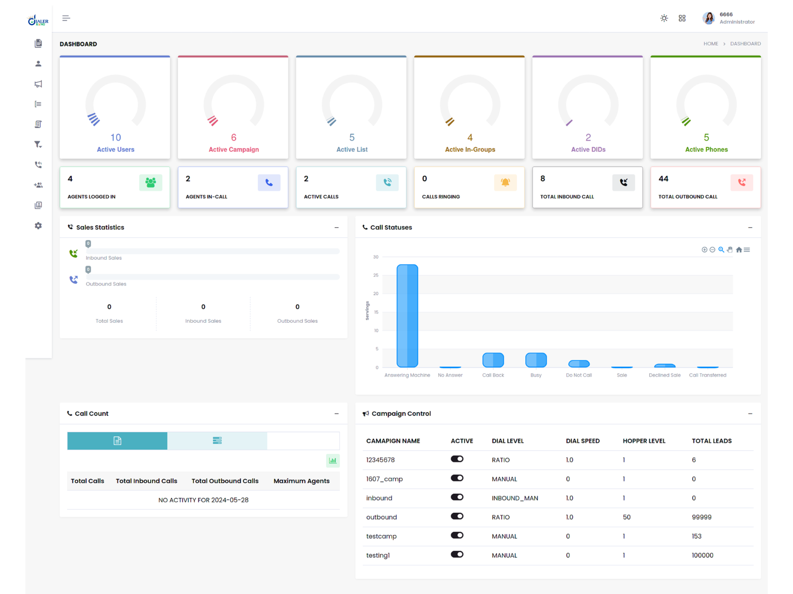 Screenshot 3 of Cluster Dialer