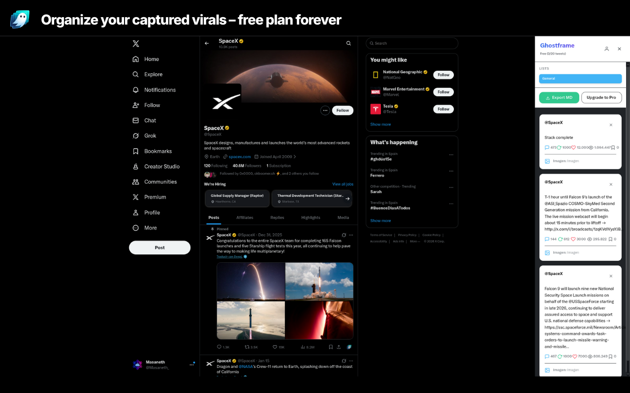Screenshot 2 of Ghostframe