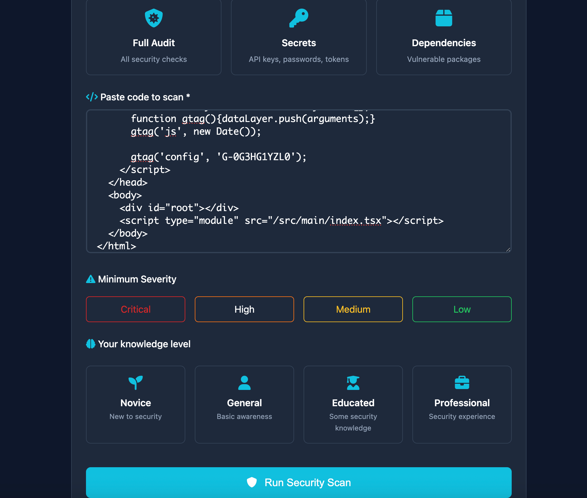 Screenshot 6 of CodeDecipher