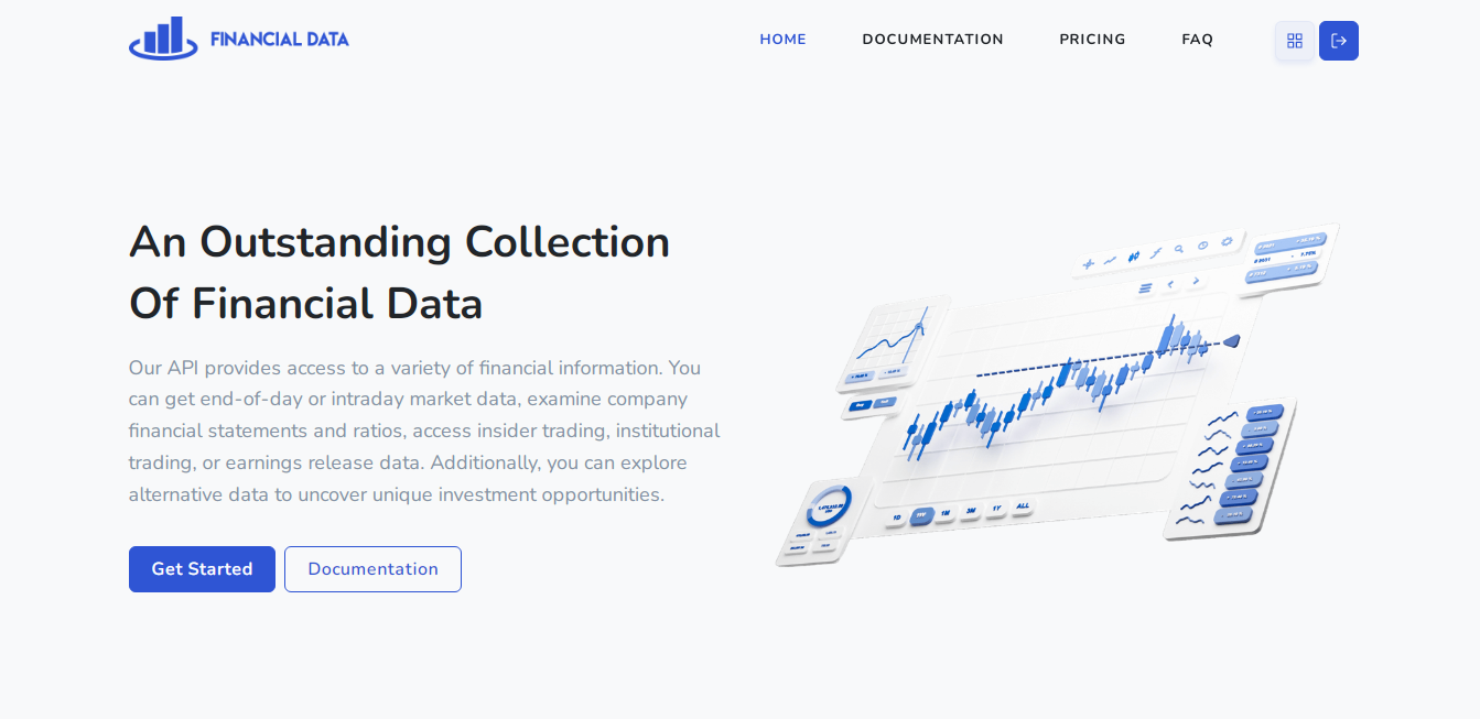 Screenshot 4 of FinancialData.Net