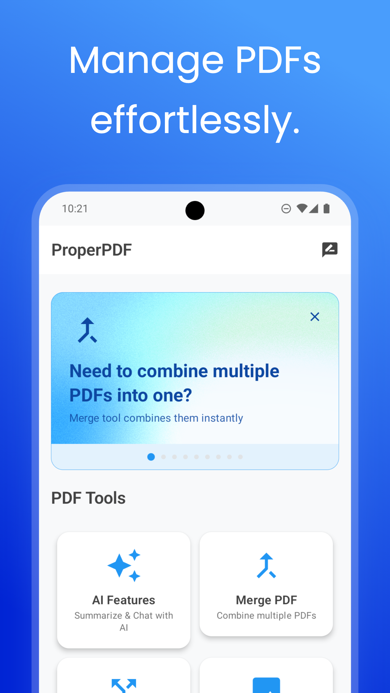 Screenshot 1 of ProperPDF