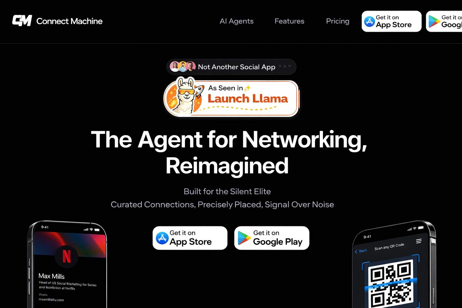 Screenshot 1 of Launch Llama Newsletter