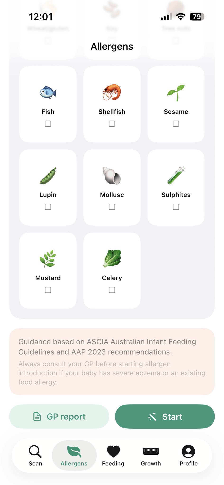 Screenshot 6 of Cubi Safety Scanner