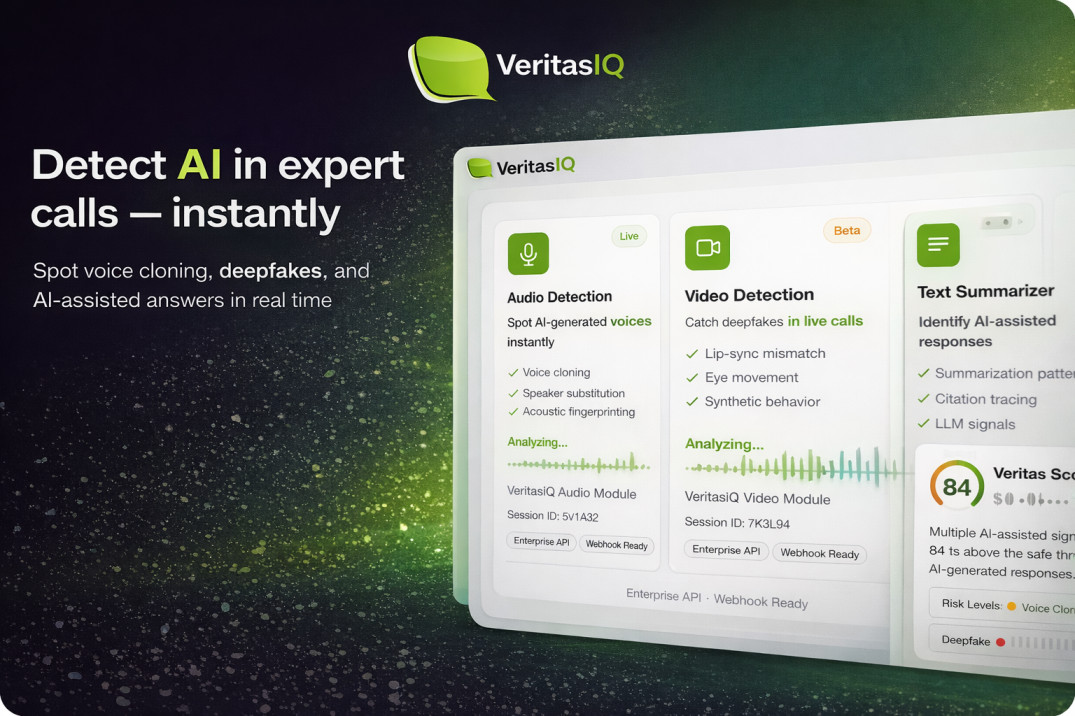 Screenshot 1 of VeritasIQ