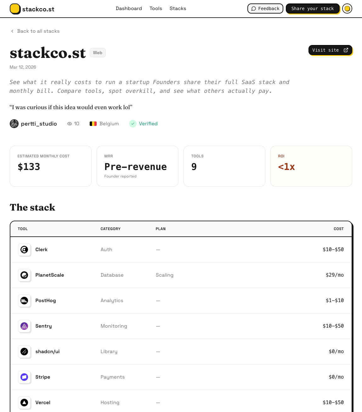 Screenshot 3 of stackco.st
