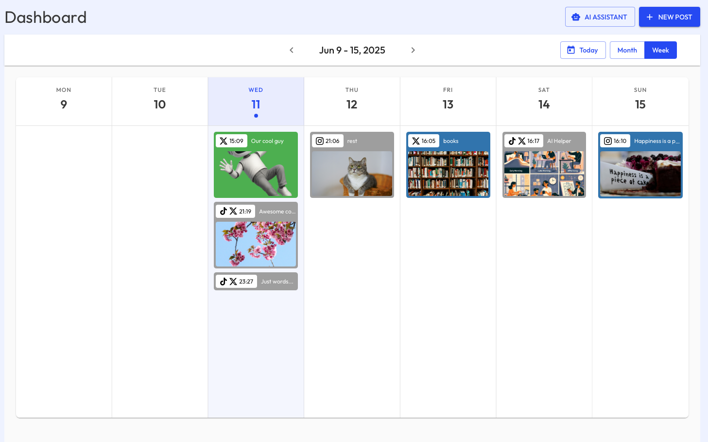 Screenshot 7 of PostPulse for Developers