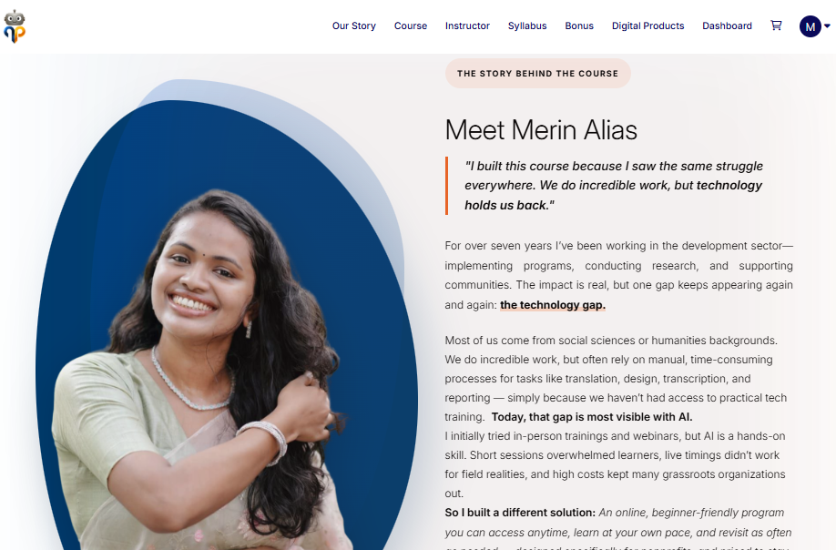 Screenshot 4 of AI for NGO