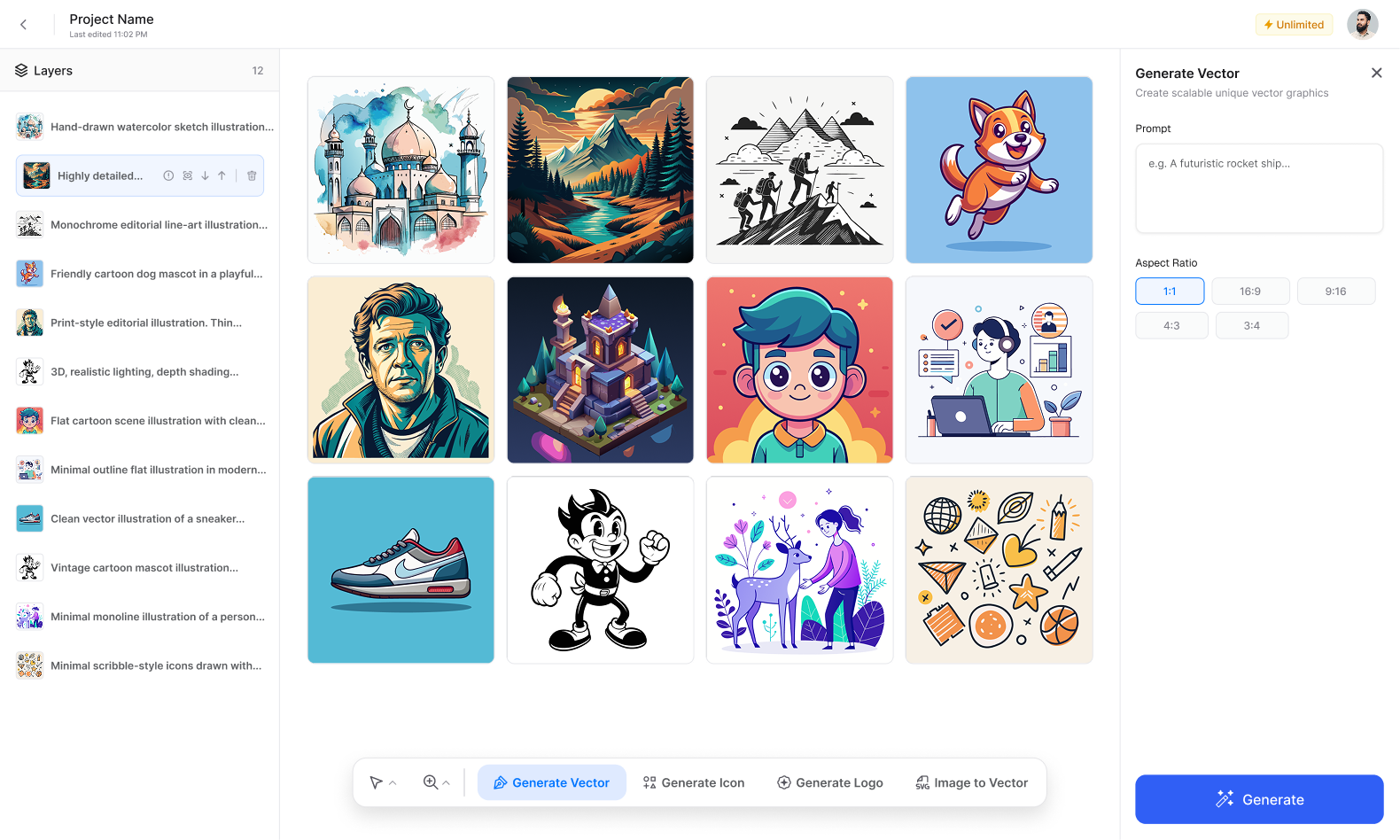 Screenshot 3 of VectorEngine