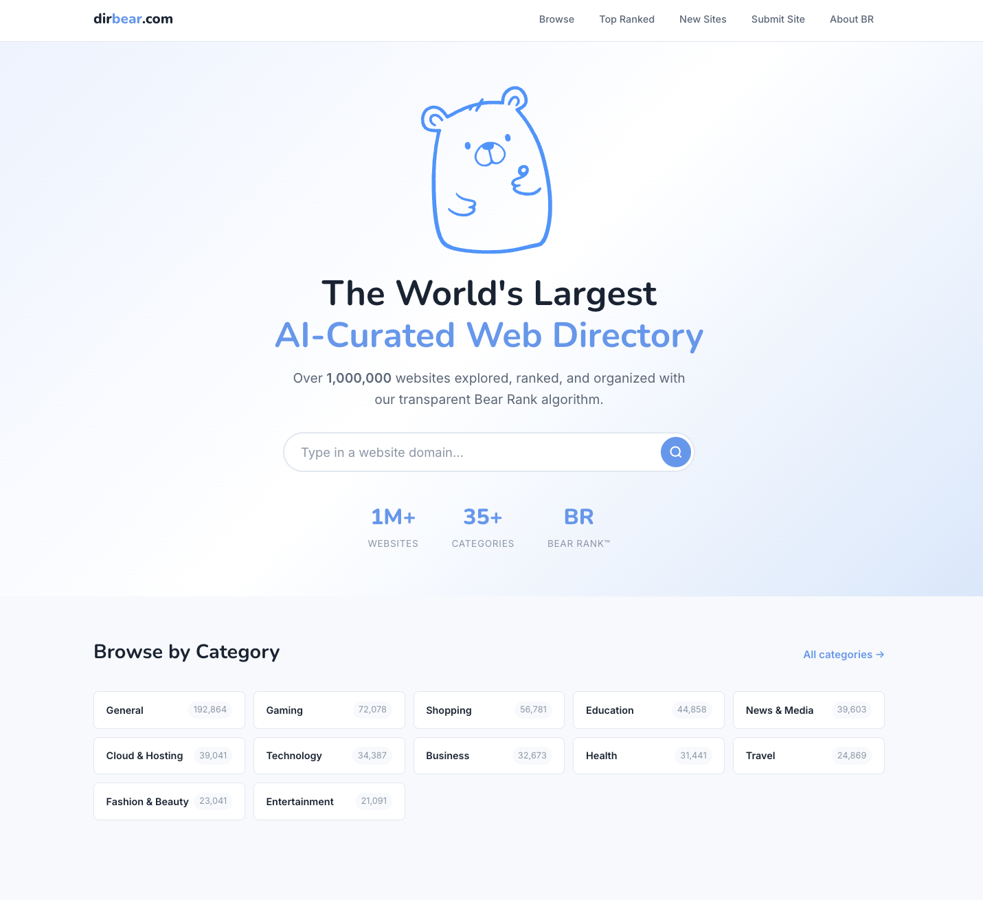 Screenshot 1 of Directory Bear
