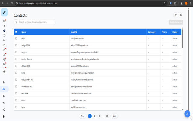 Screenshot 4 of Donna CRM