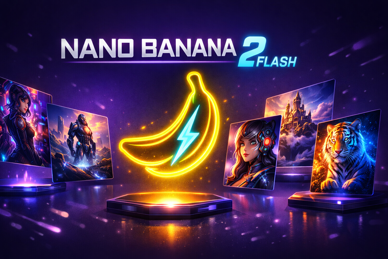 Screenshot 1 of Nano Banana 2 Flash