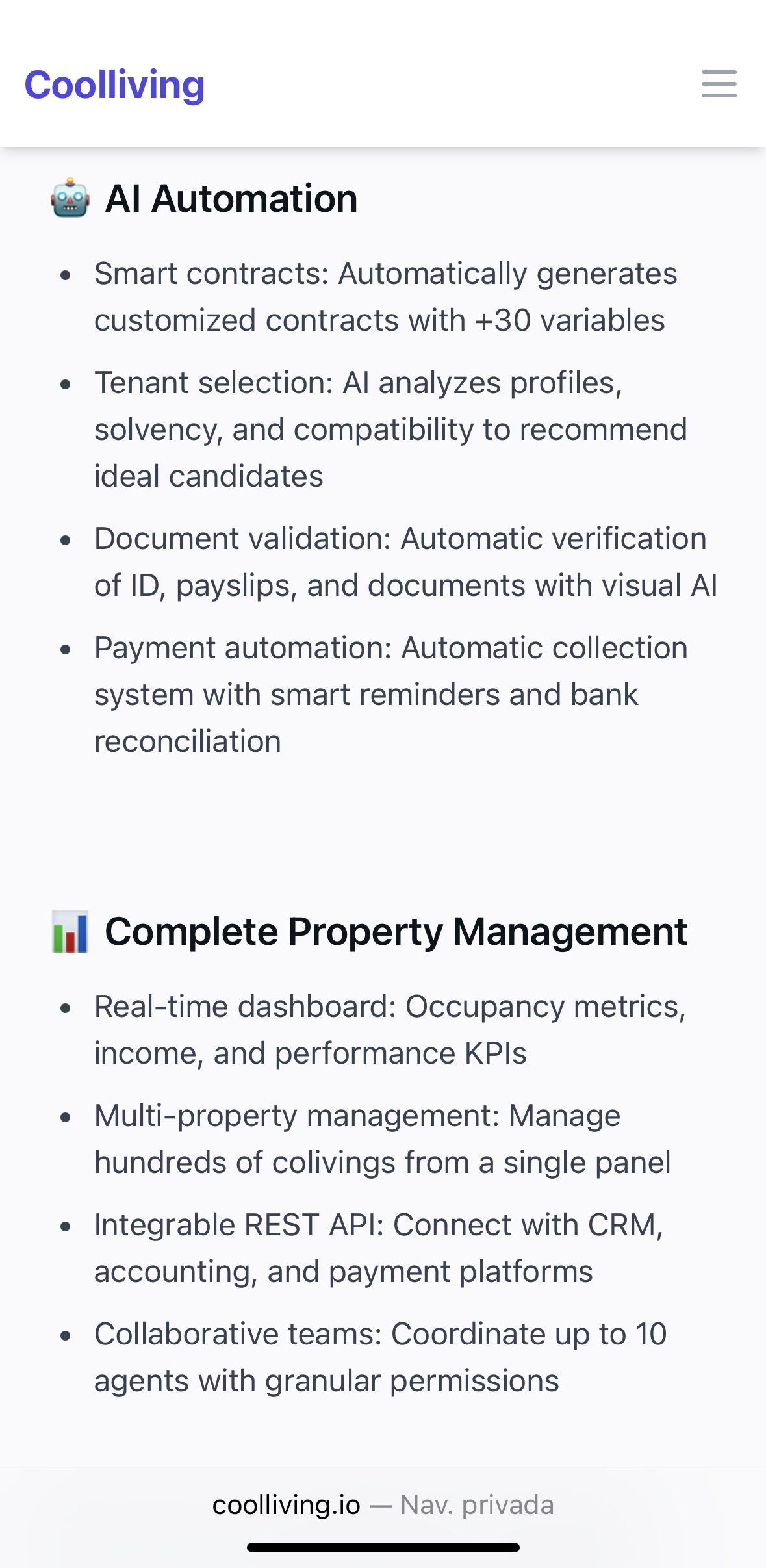 Screenshot 7 of coolliving.io