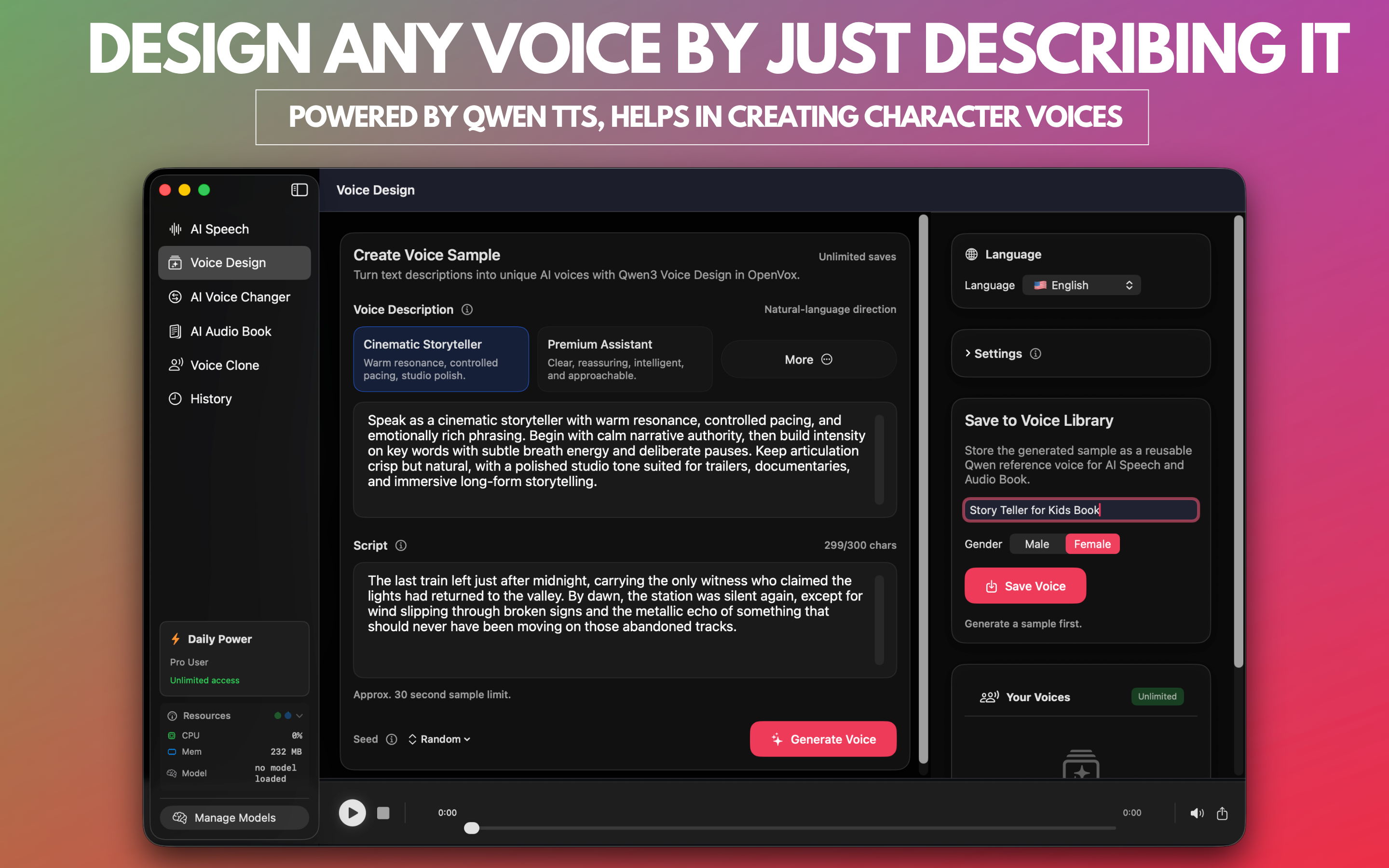 Screenshot 3 of OpenVox