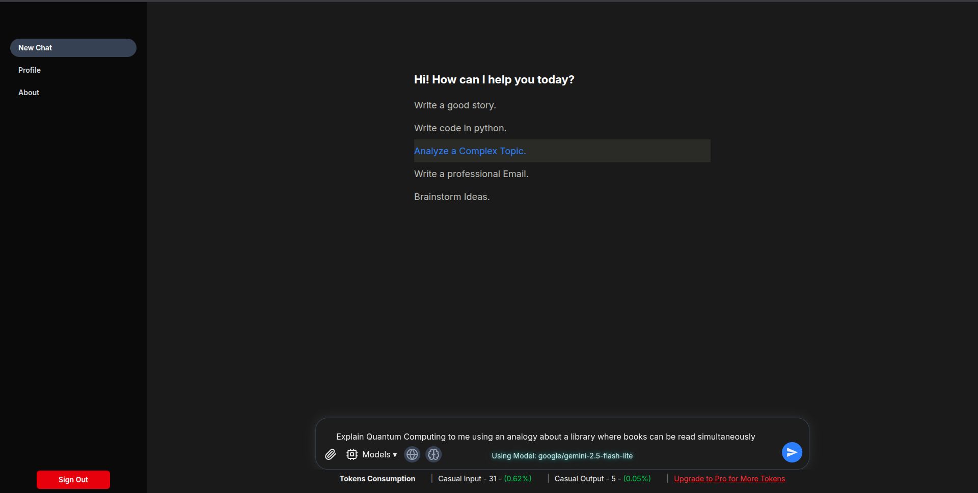 Screenshot 7 of VividLLM