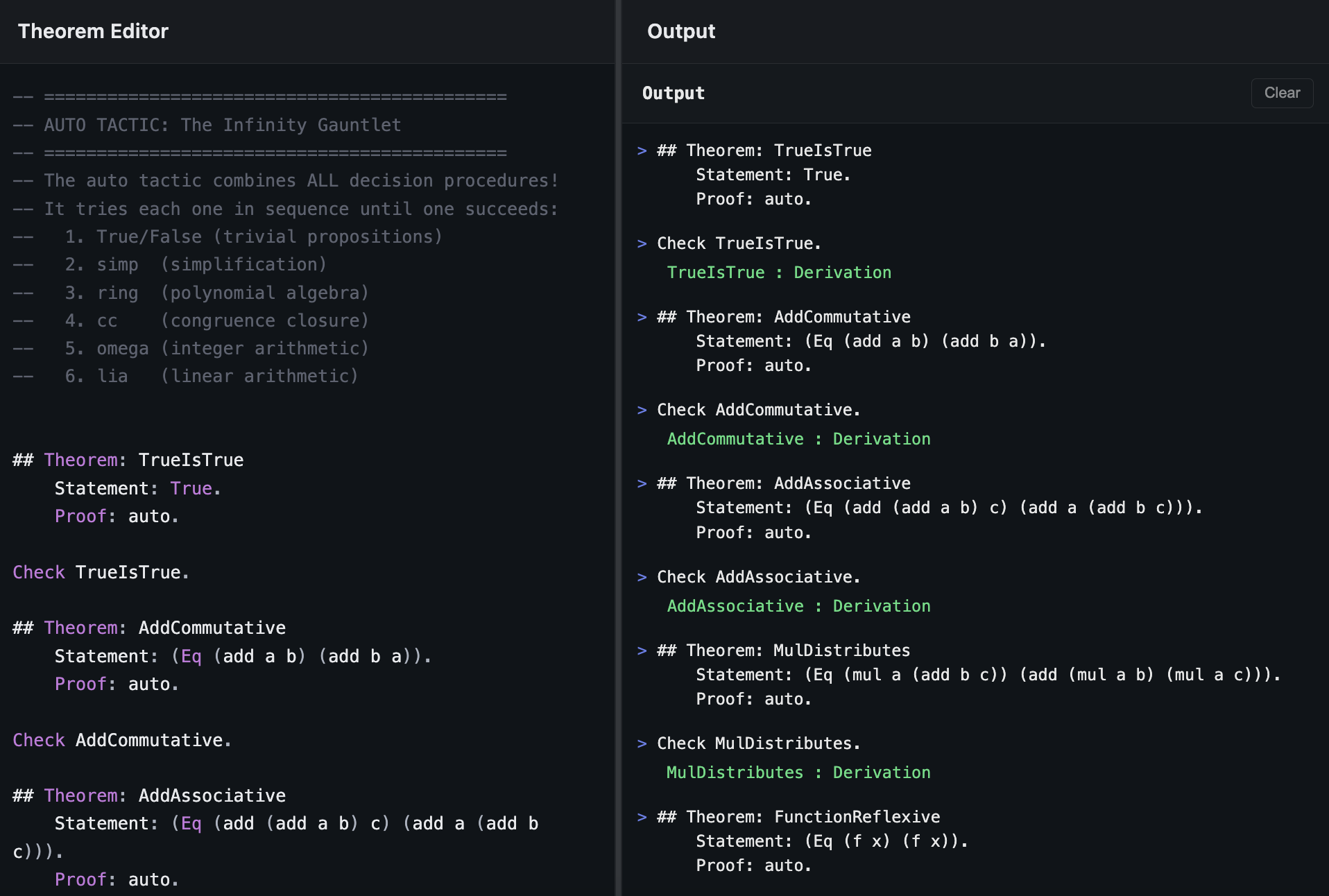 Screenshot 6 of LOGICAFFEINE