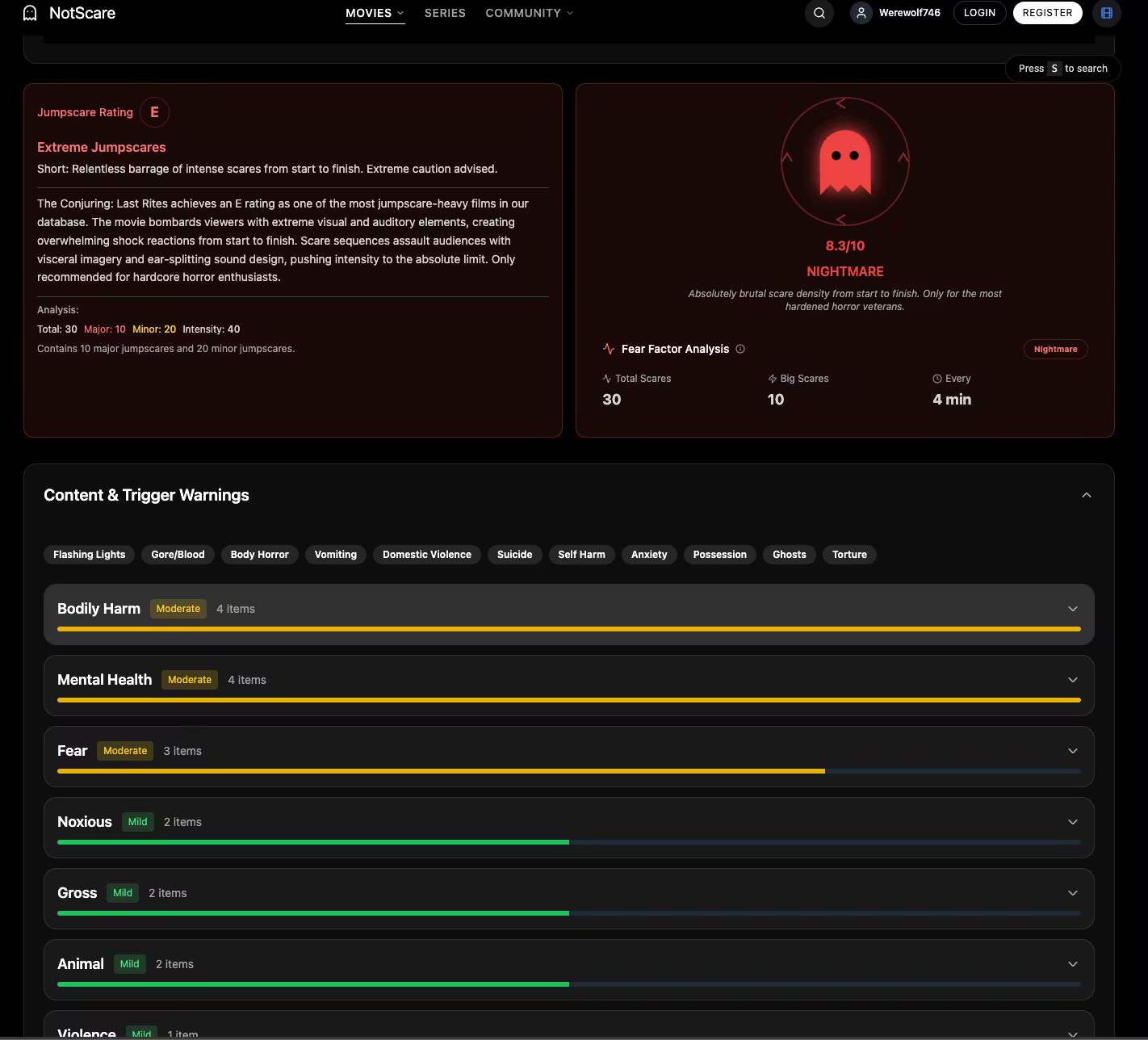 Screenshot 2 of NotScare