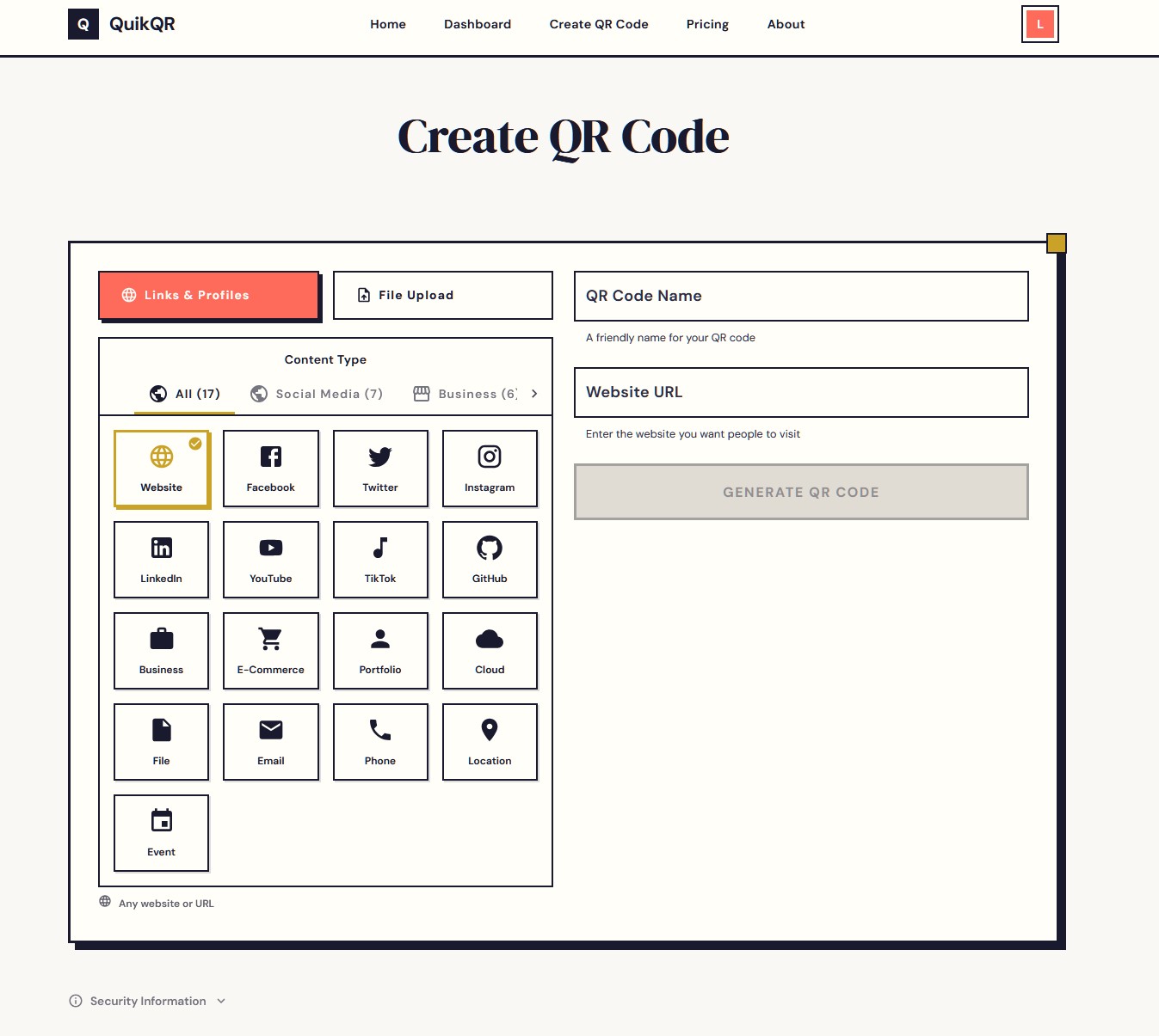 Screenshot 4 of QuikQR