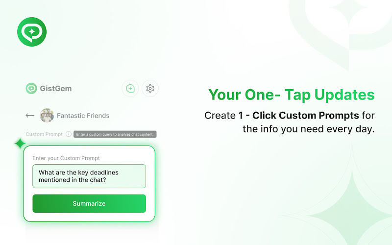 Screenshot 2 of GistGem