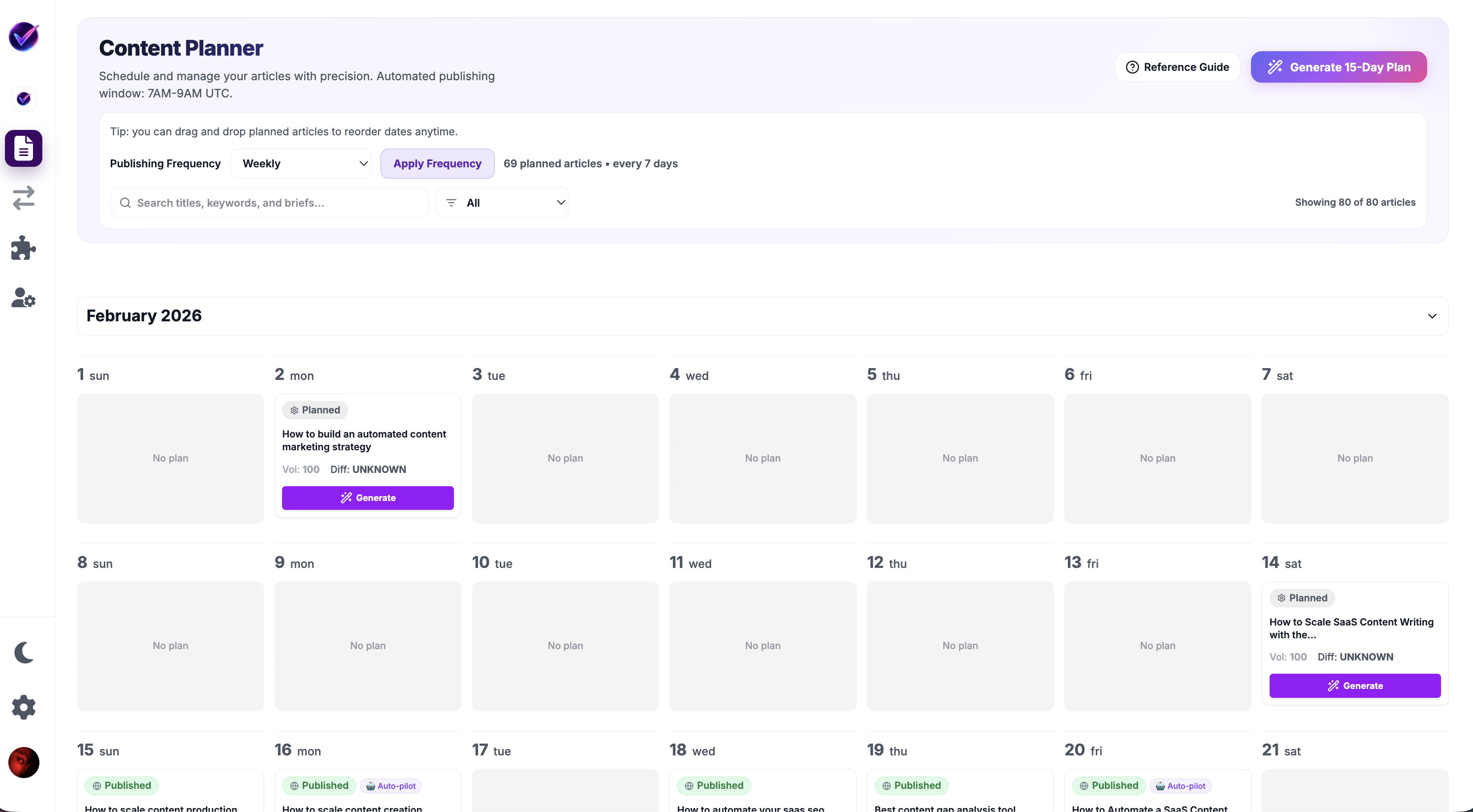 Screenshot 3 of Better Blog AI