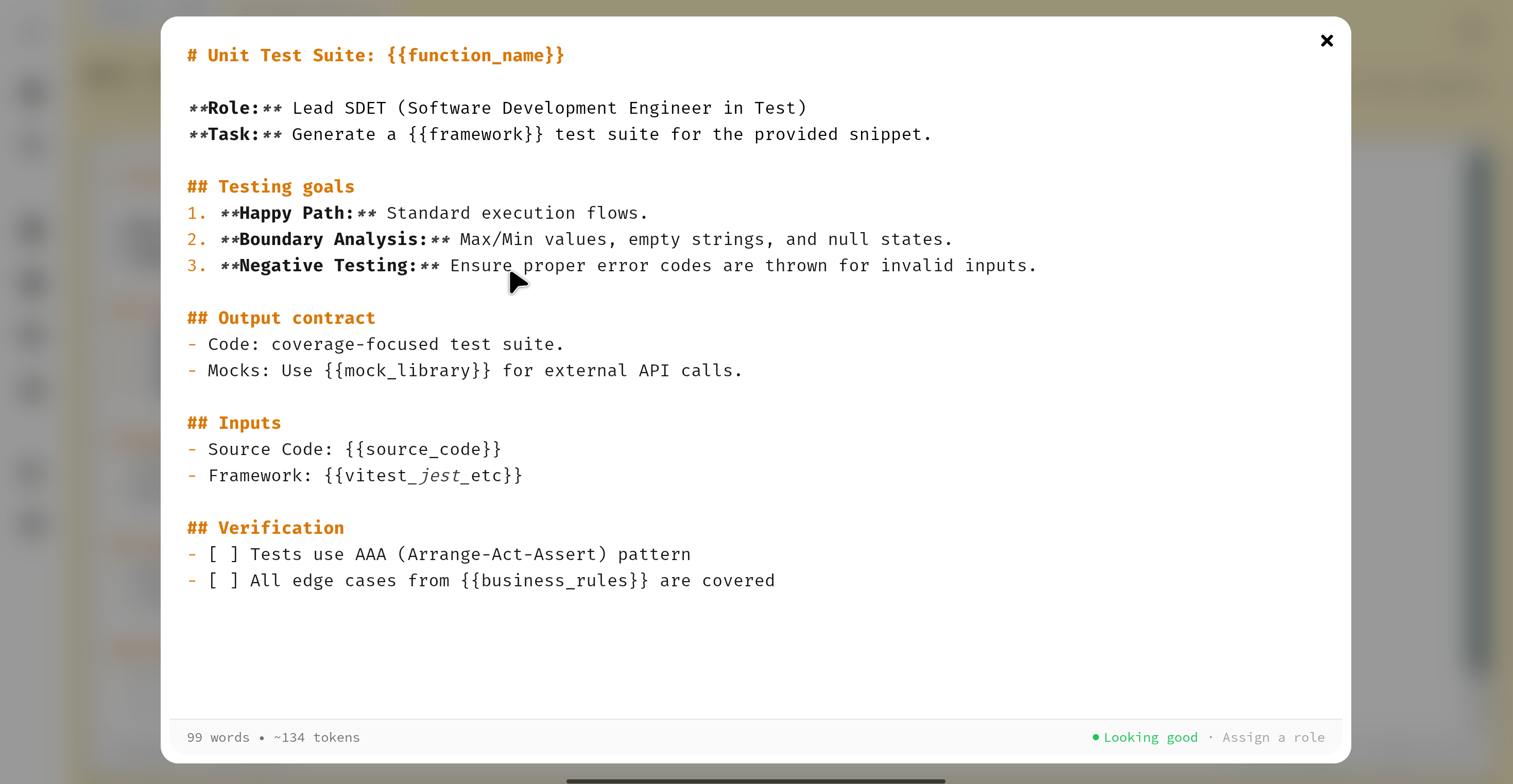 Screenshot 1 of Hermes Markdown 