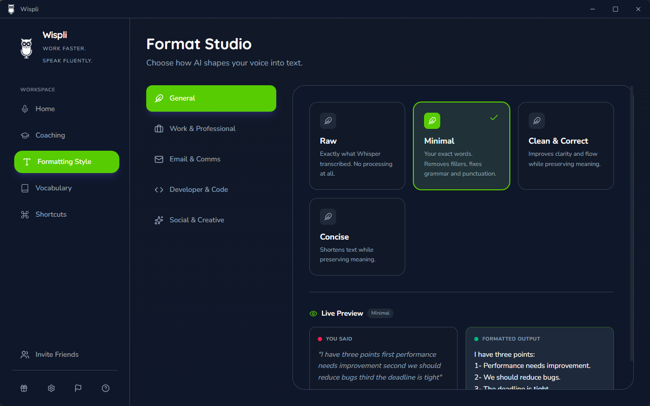 Screenshot 3 of Wispli