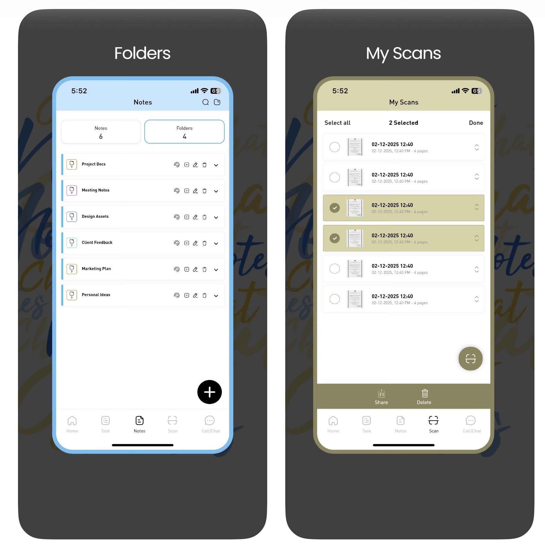 Screenshot 2 of NotesnChat