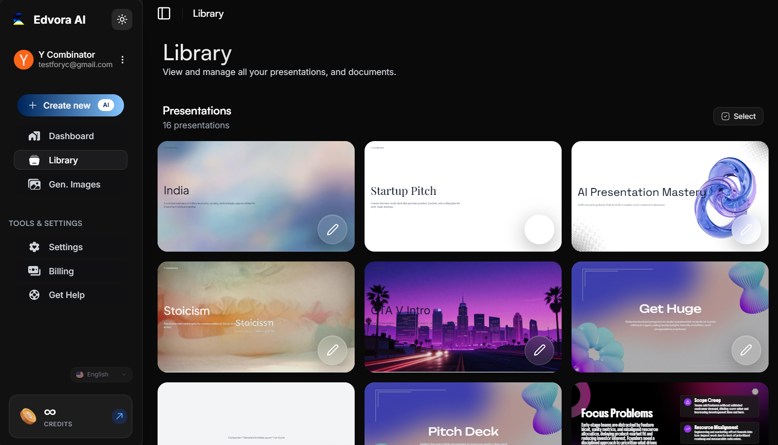 Screenshot 2 of Edvora AI