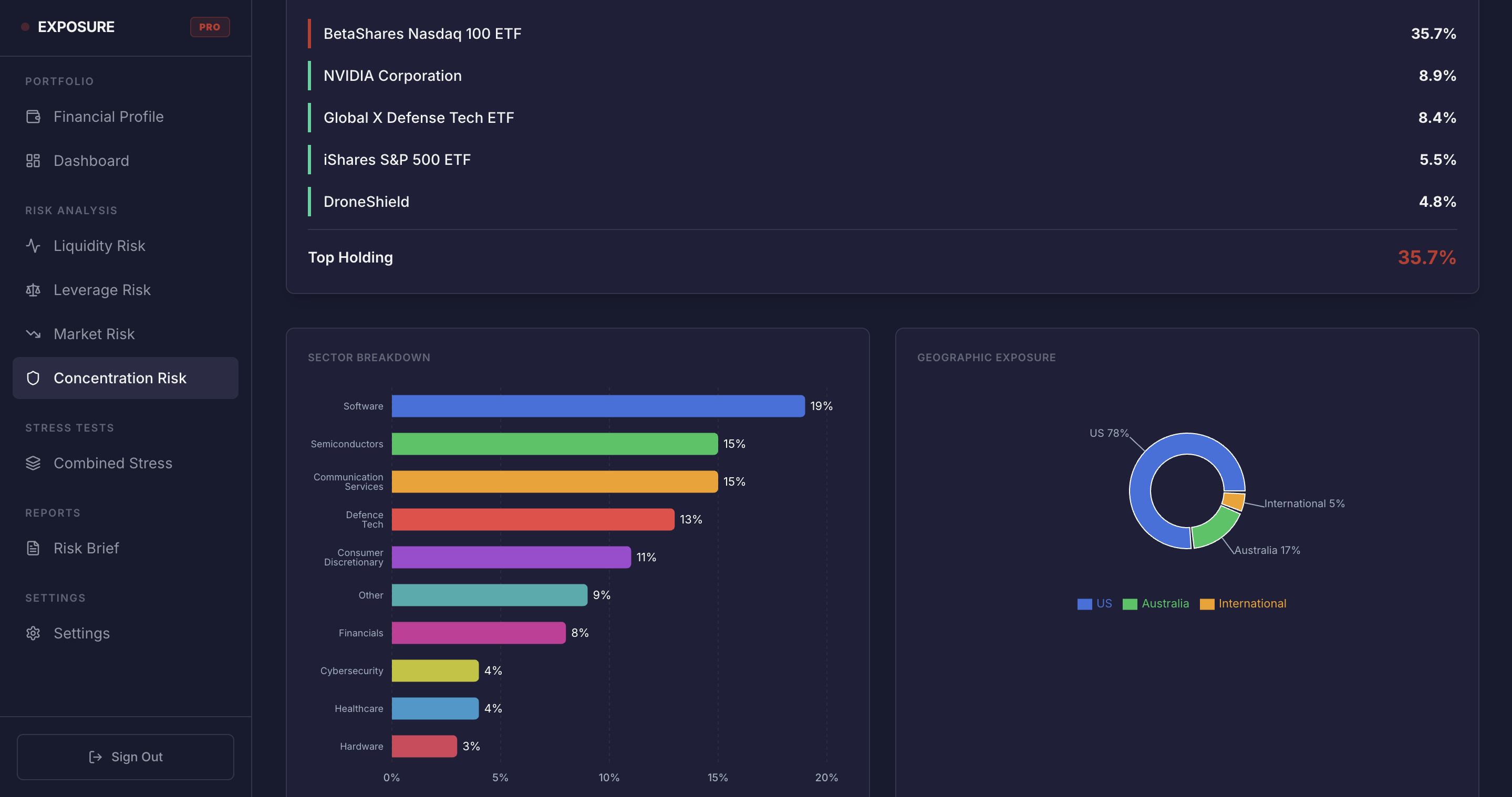 Screenshot 6 of Exposure