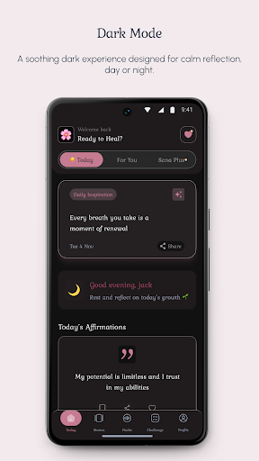 Screenshot 8 of Sana – Heal Gently, Together